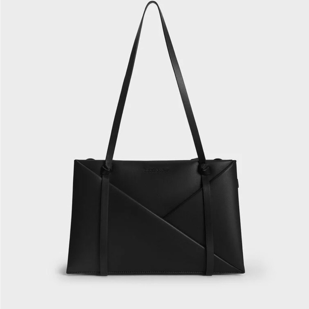 NEW Charles & Keith Midori geometric bag